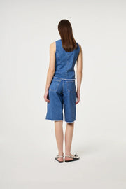 Fabienne Chapot Lucy Wide Jorts Denim
