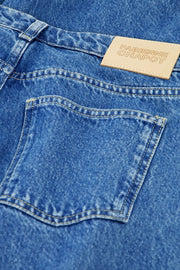 Fabienne Chapot Lucy Wide Jorts Denim