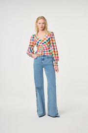 Fabienne Chapot Madeleine Top Multi Check