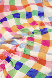 Fabienne Chapot Madeleine Top Multi Check