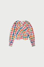 Fabienne Chapot Madeleine Top Multi Check