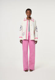 Fabienne Chapot Melodie Jacket Cosy White