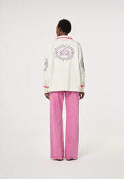 Fabienne Chapot Melodie Jacket Cosy White