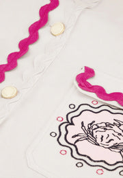 Fabienne Chapot Melodie Jacket Cosy White
