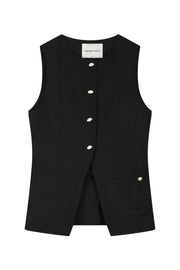 Fabienne Chapot Mercy Top Black