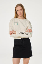 Fabienne Chapot Phileine T-Shirt Cosy White