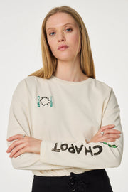Fabienne Chapot Phileine T-Shirt Cosy White