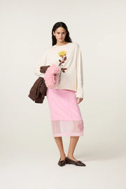 Fabienne Chapot Phileine Rose T-Shirt Cosy White