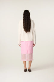 Fabienne Chapot Phileine Rose T-Shirt Cosy White
