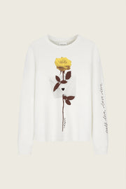 Fabienne Chapot Phileine Rose T-Shirt Cosy White