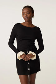Fabienne Chapot Pop Top Black/White