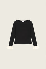 Fabienne Chapot Pop Top Black/White