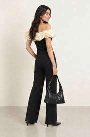 Fabienne Chapot Poppie Top Black/Cosy White