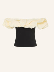 Fabienne Chapot Poppie Top Black/Cosy White