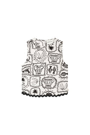 Fabienne Chapot Porto Top Cosy White/Black Print