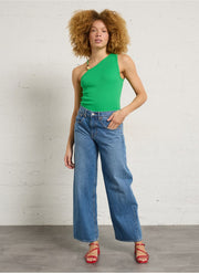 Fabienne Chapot Rhea Top Green Glimmer