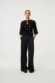Fabienne Chapot Roarie Top Black