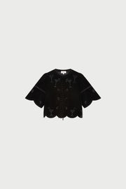 Fabienne Chapot Roarie Top Black