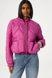 Fabienne Chapot Skippy Short Jacket Plum Party