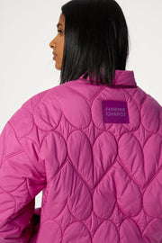 Fabienne Chapot Skippy Short Jacket Plum Party