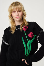 Fabienne Chapot Tulip Pullover Black