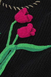 Fabienne Chapot Tulip Pullover Black