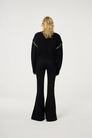 Fabienne Chapot Tulip Pullover Black