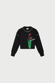 Fabienne Chapot Tulip Pullover Black