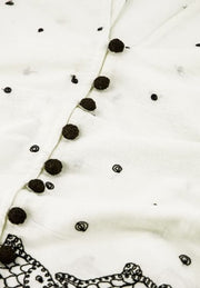 Fabienne Chapot Tylera Blouse White/Black Print