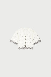 Fabienne Chapot Tylera Blouse White/Black Print