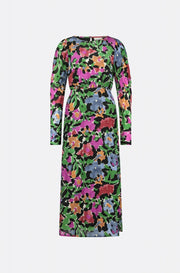 Fabienne Chapot Varin Dress Casa Azul Flower Print