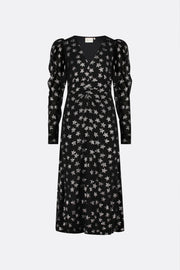 Fabienne Chapot Vera Dress Star Lurex Jacquard Print