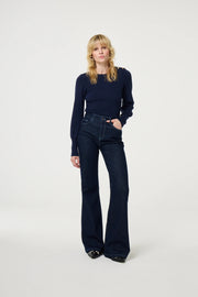 Fabienne Chapot Vic Bootcut Jeans Dark Indigo