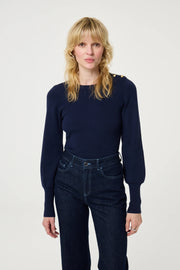 Fabienne Chapot Vic Bootcut Jeans Dark Indigo