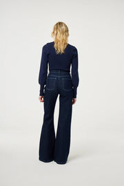 Fabienne Chapot Vic Bootcut Jeans Dark Indigo