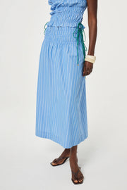 Fabienne Chapot Yoko Skirt Marina Blue/White Stripes