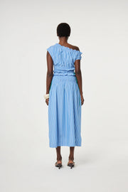 Fabienne Chapot Yoko Skirt Marina Blue/White Stripes