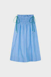 Fabienne Chapot Yoko Skirt Marina Blue/White Stripes