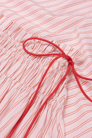 Fabienne Chapot Yoko Skirt Pink/White Stripes