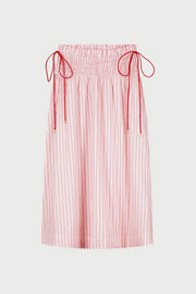 Fabienne Chapot Yoko Skirt Pink/White Stripes