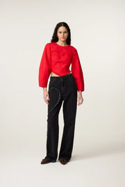 Fabienne Chapot Zoe Boyfriend Jeans Black