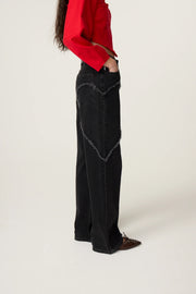 Fabienne Chapot Zoe Boyfriend Jeans Black