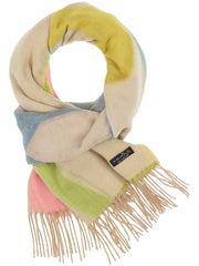 Fraas Knit Cashmink Scarf Multi-colour