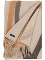 Fraas Knit Cashmink Scarf Greige