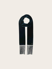 Fraas Velvet Scarf Crystal Teal