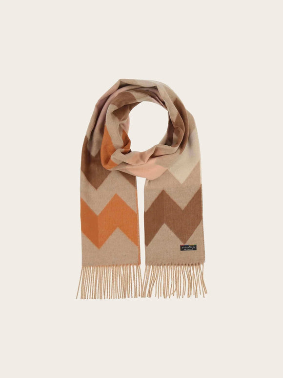 Fraas Zig Zag Pattern Scarf