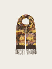 Fraas Scarf Abstract Print Multi