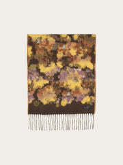 Fraas Scarf Abstract Print Multi