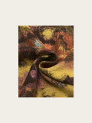 Fraas Scarf Abstract Print Multi