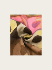 Fraas Scarf Geo Circle Print Pure Honey